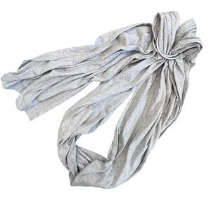 Civarua Gray Ring Sling Carrier 100% Cotton Heather Grey Wrap